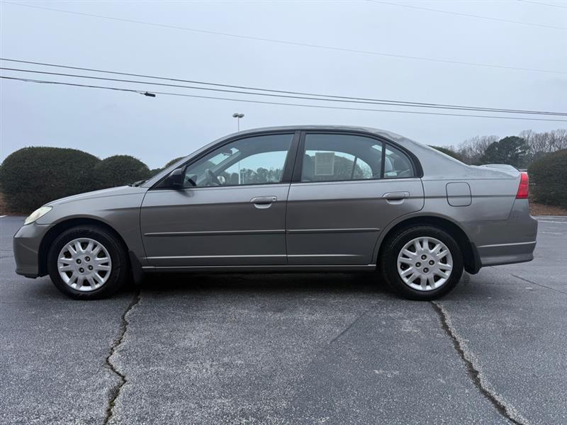 Honda Civic LX Sedan AT 2005