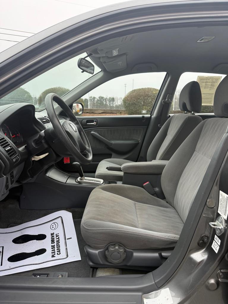 Honda Civic LX Sedan AT 2005