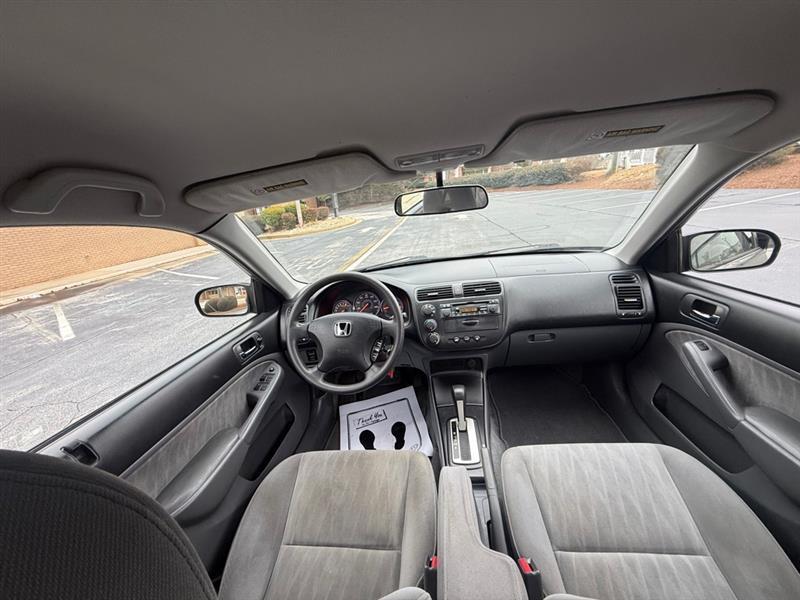 Honda Civic LX Sedan AT 2005