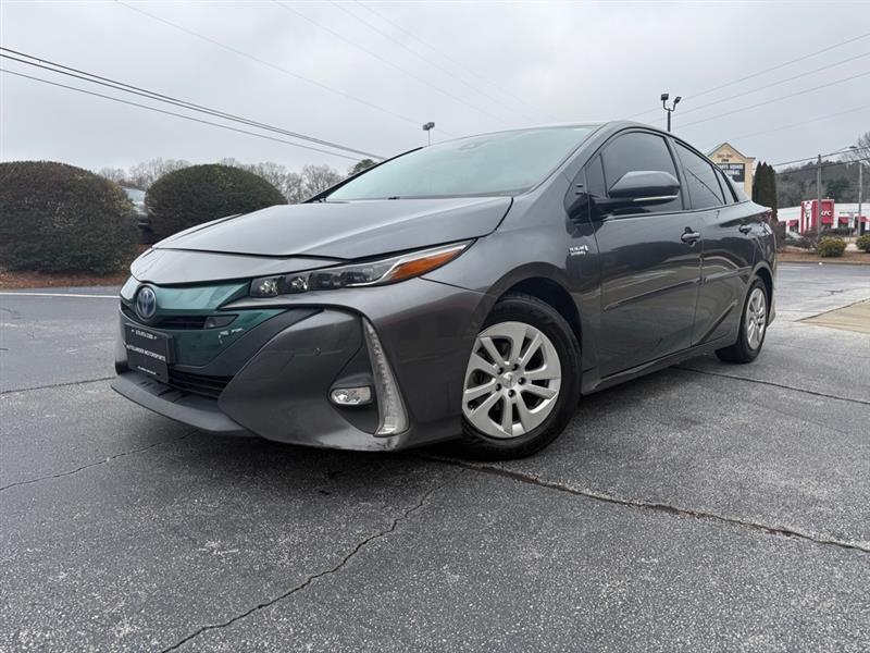 Toyota Prius Prime Premium 2017