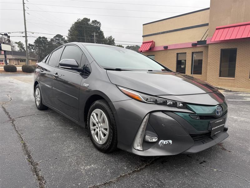 Toyota Prius Prime Premium 2017