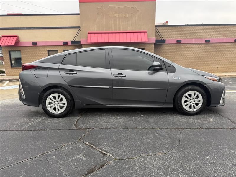 Toyota Prius Prime Premium 2017