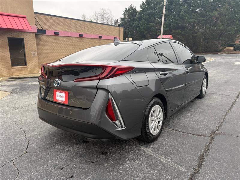 Toyota Prius Prime Premium 2017