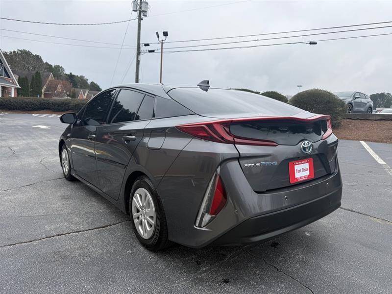 Toyota Prius Prime Premium 2017