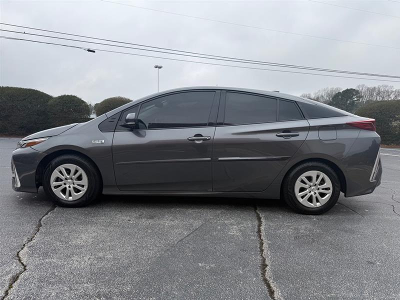 Toyota Prius Prime Premium 2017