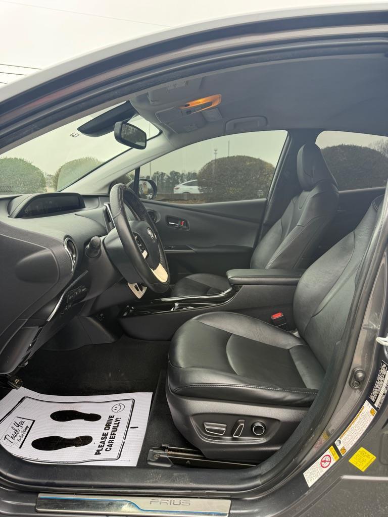 Toyota Prius Prime Premium 2017