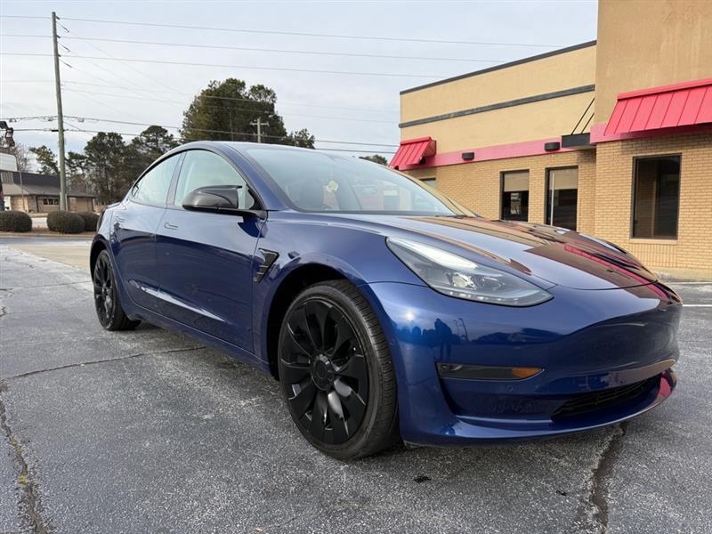 Tesla Model 3 Standard Range Plus 2022
