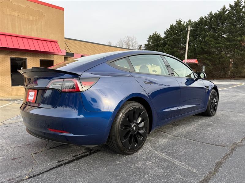 Tesla Model 3 Standard Range Plus 2022