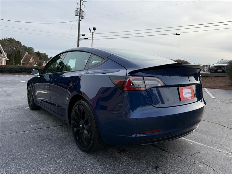 Tesla Model 3 Standard Range Plus 2022