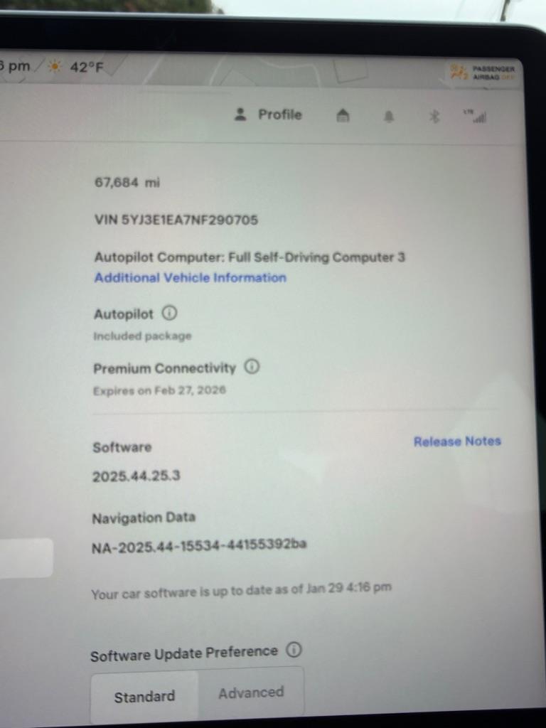 Tesla Model 3 Standard Range Plus 2022