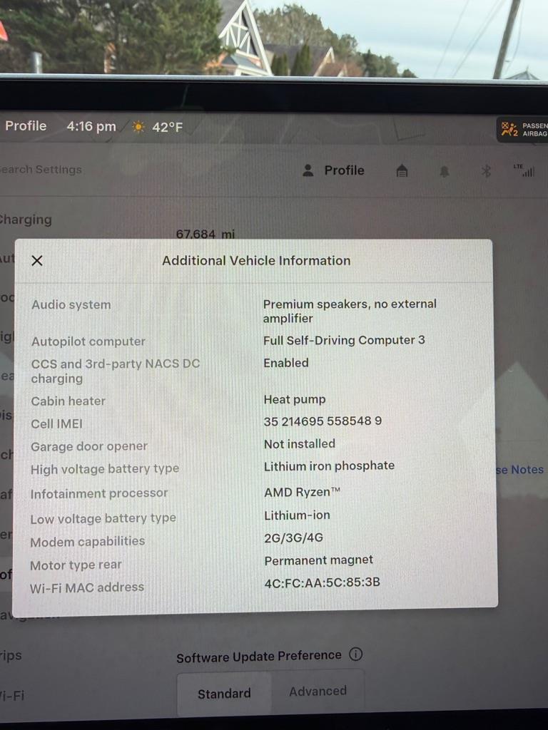 Tesla Model 3 Standard Range Plus 2022