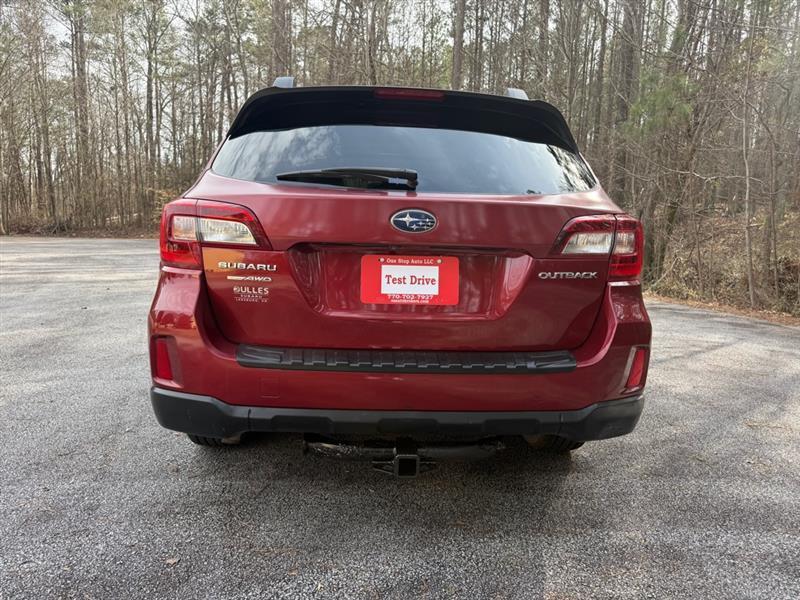 Subaru Outback 2.5i Limited 2015