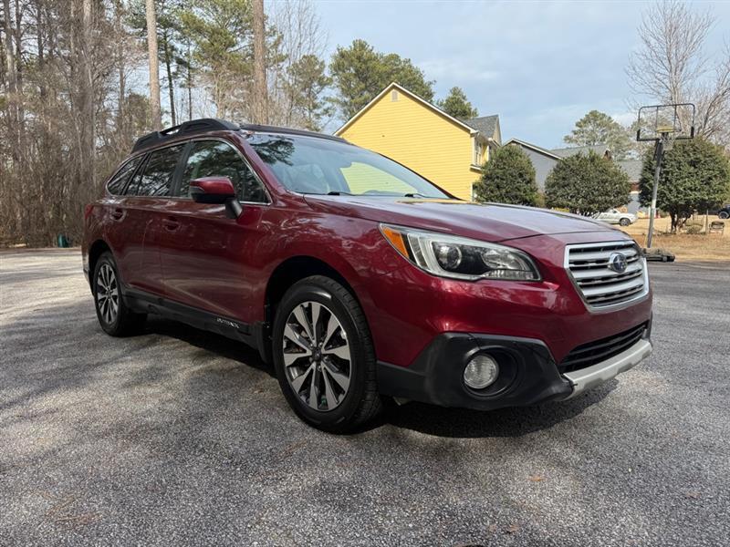 Subaru Outback 2.5i Limited 2015