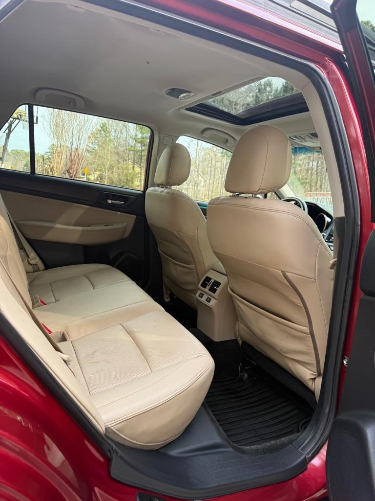 Subaru Outback 2.5i Limited 2015