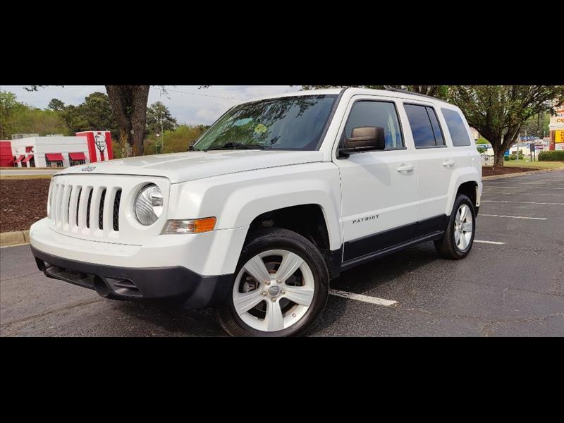 Jeep Patriot Latitude 4WD 2014
