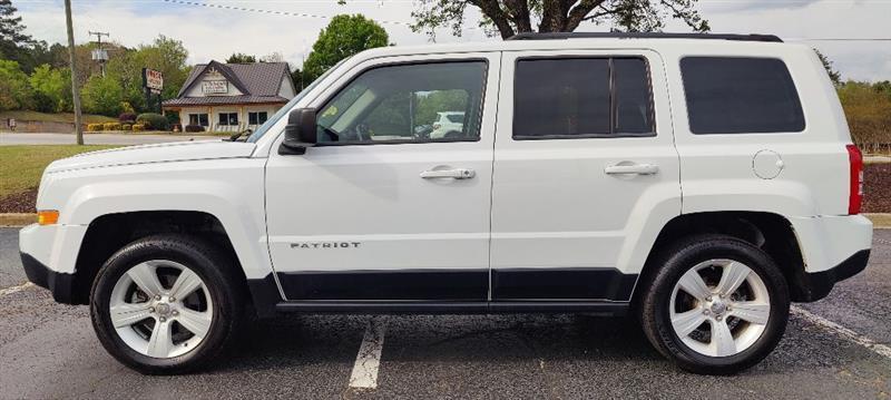Jeep Patriot Latitude 4WD 2014