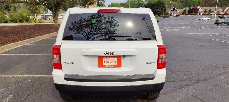 Jeep Patriot Latitude 4WD 2014