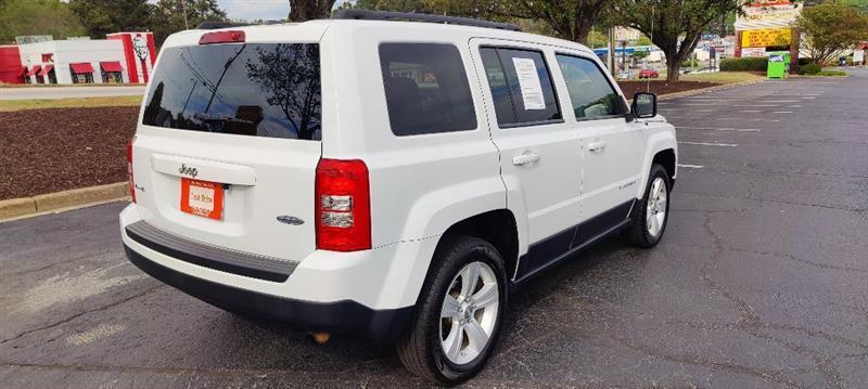 Jeep Patriot Latitude 4WD 2014
