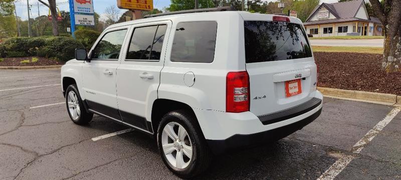 Jeep Patriot Latitude 4WD 2014
