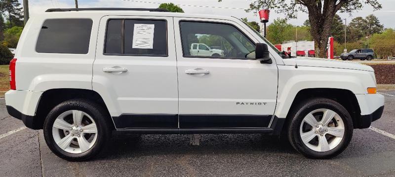 Jeep Patriot Latitude 4WD 2014