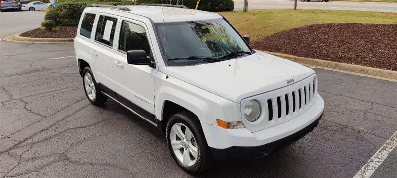 Jeep Patriot Latitude 4WD 2014