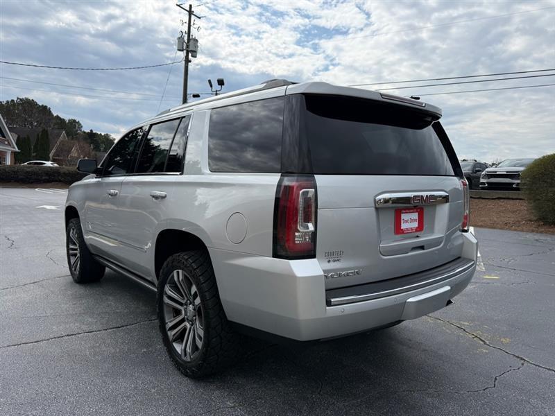 GMC Yukon Denali 4WD 2018