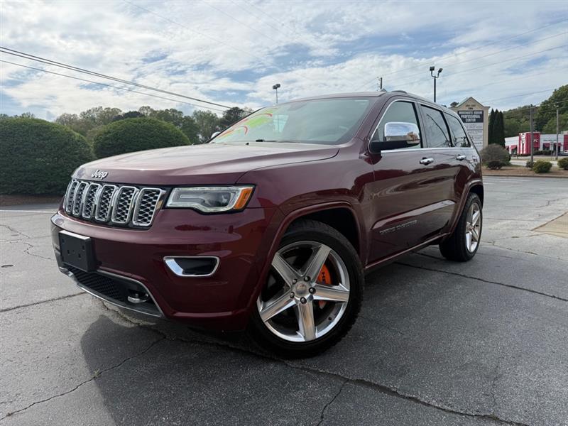 Jeep Grand Cherokee Overland 4WD 2017