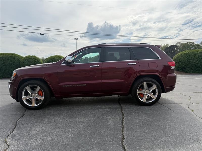 Jeep Grand Cherokee Overland 4WD 2017