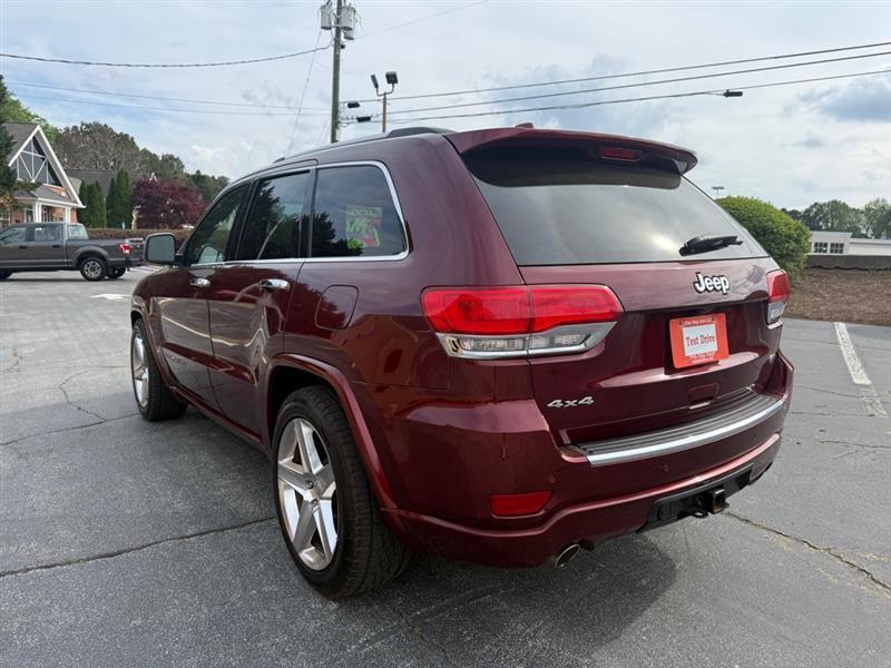 Jeep Grand Cherokee Overland 4WD 2017