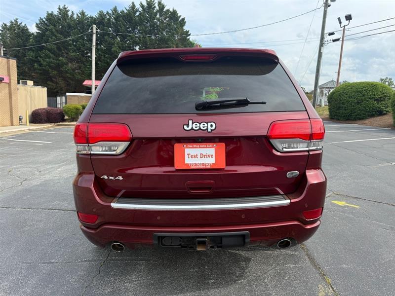 Jeep Grand Cherokee Overland 4WD 2017