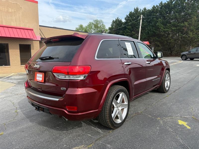 Jeep Grand Cherokee Overland 4WD 2017