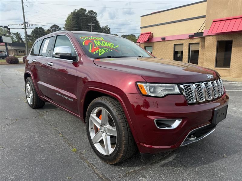 Jeep Grand Cherokee Overland 4WD 2017