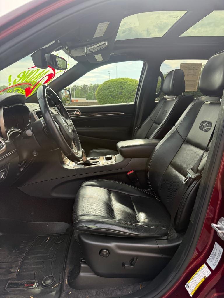 Jeep Grand Cherokee Overland 4WD 2017