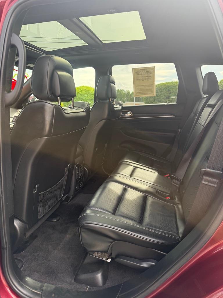 Jeep Grand Cherokee Overland 4WD 2017