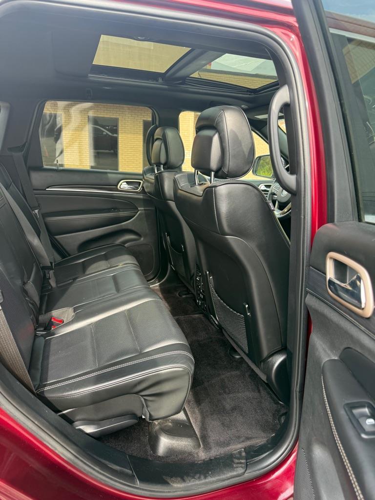 Jeep Grand Cherokee Overland 4WD 2017