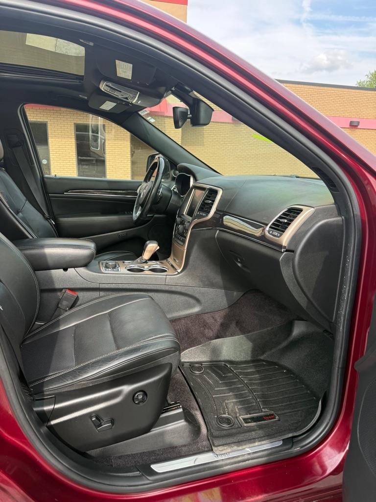 Jeep Grand Cherokee Overland 4WD 2017