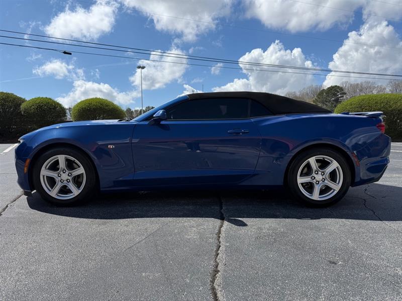 Chevrolet Camaro 1LT Convertible 8A 2019