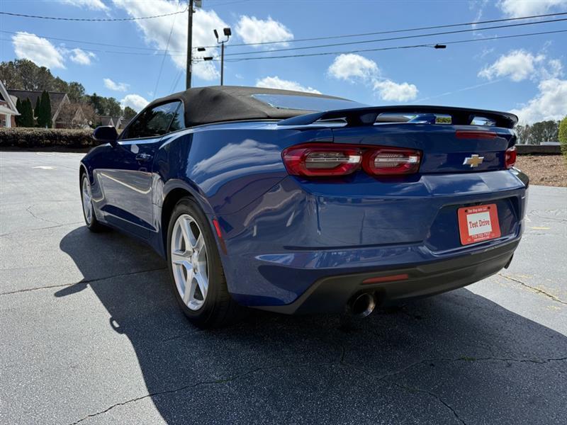 Chevrolet Camaro 1LT Convertible 8A 2019