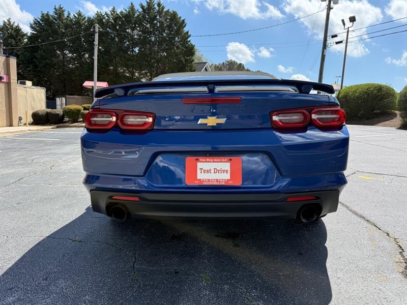 Chevrolet Camaro 1LT Convertible 8A 2019