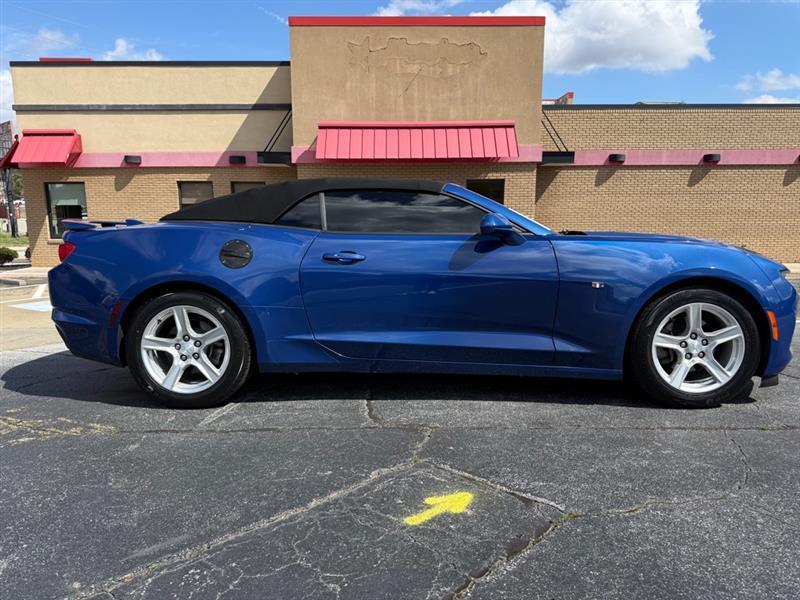 Chevrolet Camaro 1LT Convertible 8A 2019