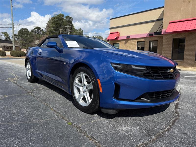 Chevrolet Camaro 1LT Convertible 8A 2019