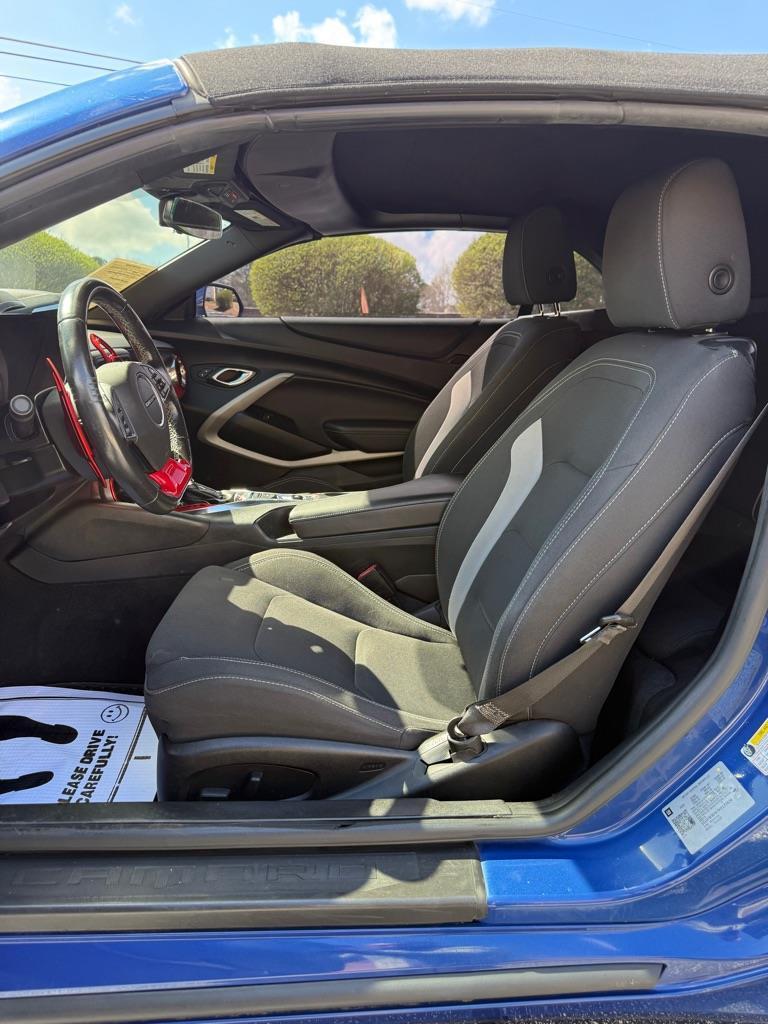 Chevrolet Camaro 1LT Convertible 8A 2019