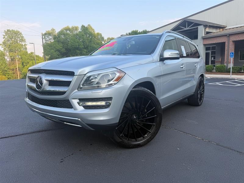 Mercedes-Benz GL-Class GL450 4MATIC 2013