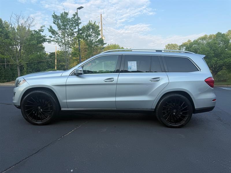 Mercedes-Benz GL-Class GL450 4MATIC 2013