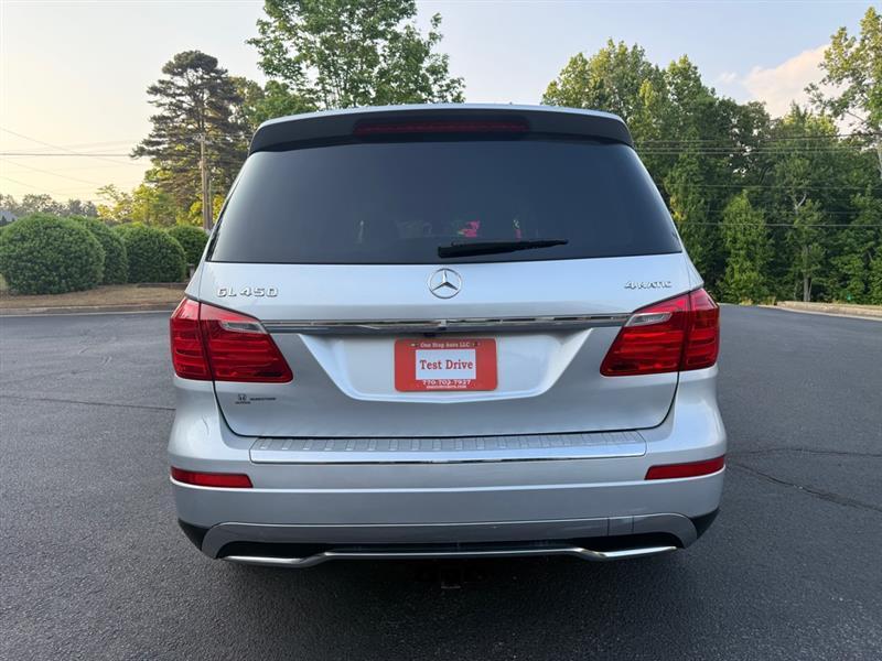 Mercedes-Benz GL-Class GL450 4MATIC 2013