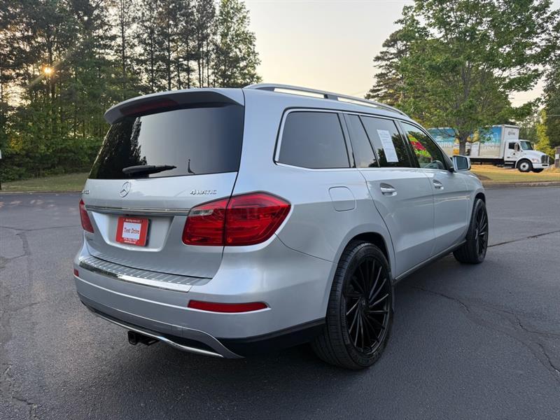 Mercedes-Benz GL-Class GL450 4MATIC 2013