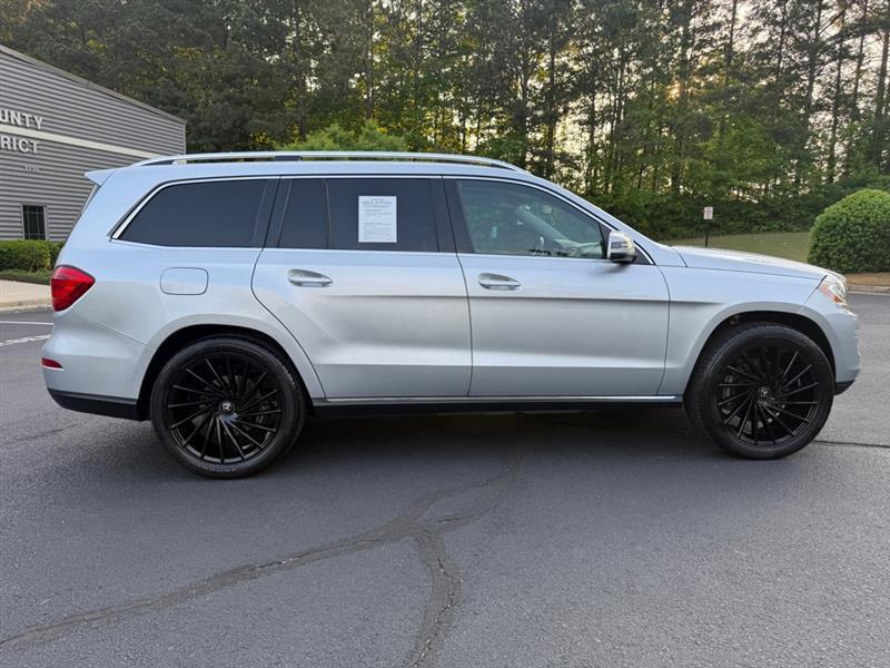 Mercedes-Benz GL-Class GL450 4MATIC 2013