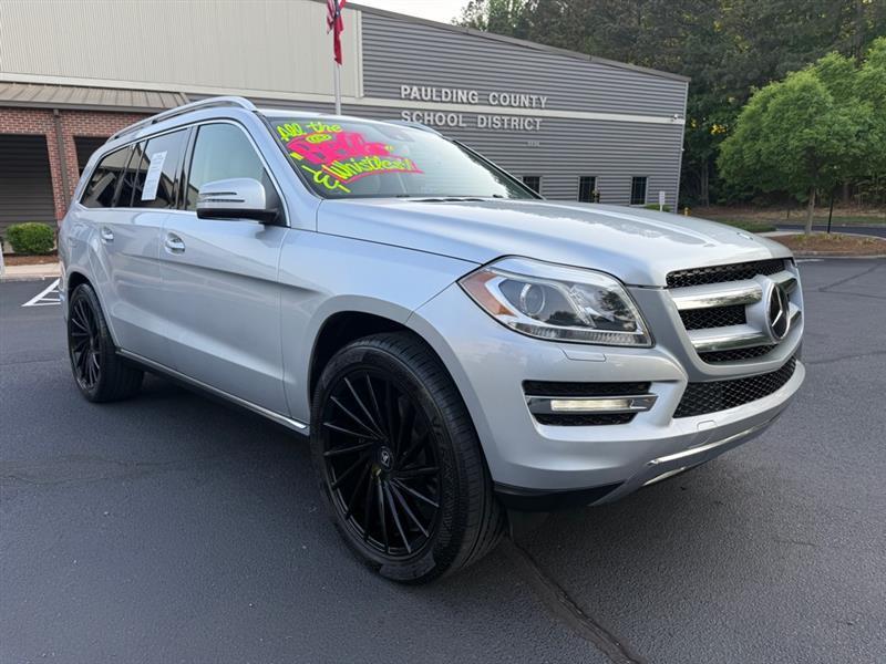 Mercedes-Benz GL-Class GL450 4MATIC 2013