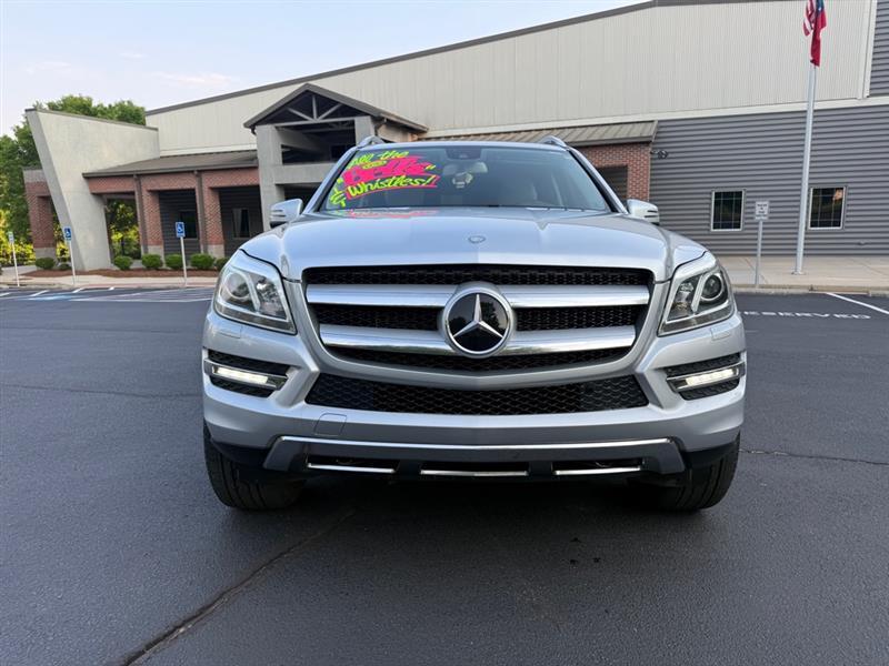 Mercedes-Benz GL-Class GL450 4MATIC 2013