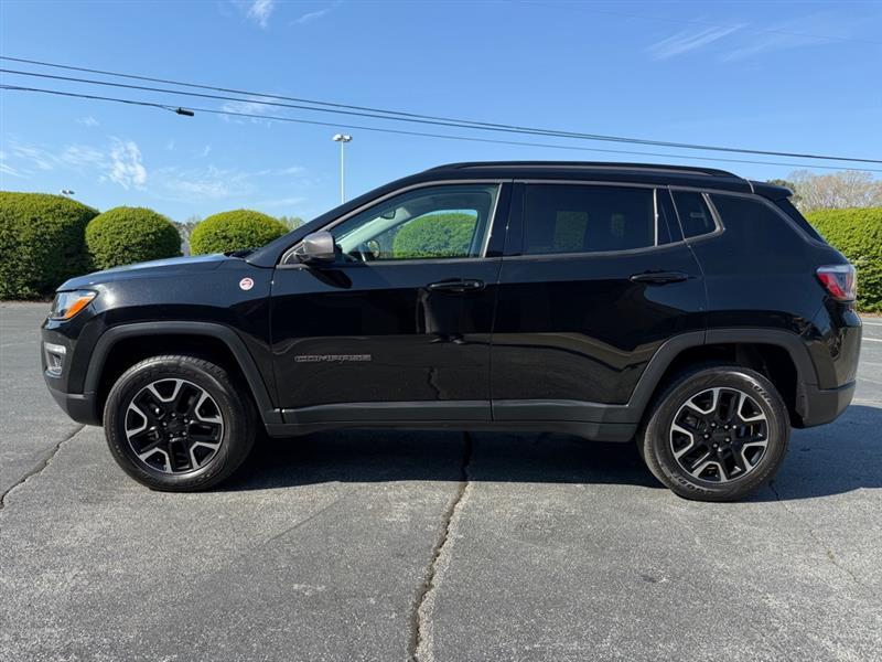 Jeep Compass Trailhawk 4WD 2019